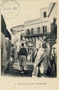 Vintage Casablanca 1909