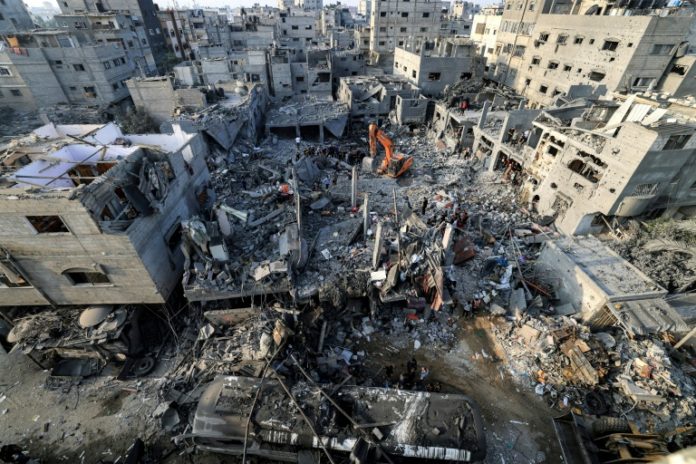 Bombardements israéliens sur Gaza