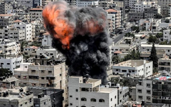 Maroc condamne bombardement Gaza