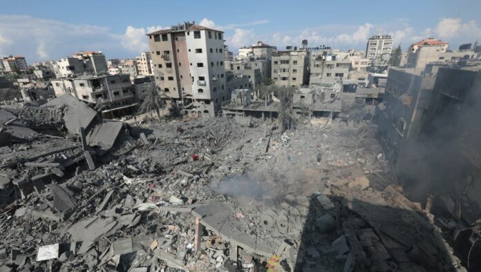 Bombardement à Gaza, un enfant tué toutes les 10 minutes