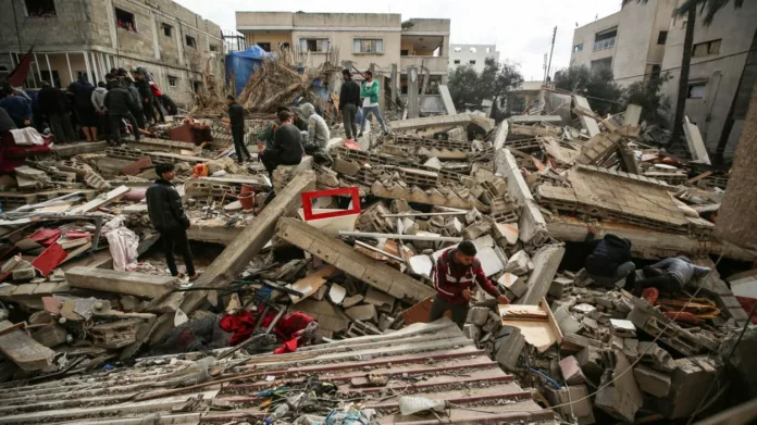 Bombardement à Gaza tuant deux ressortissants marocains