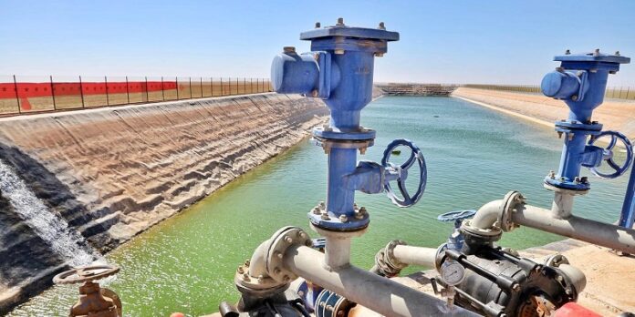 Projet d'irrigation de Oudiyat Tious : première phase achevée