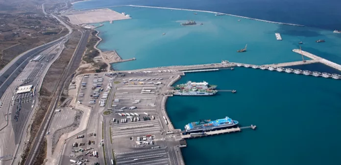 Extension du port passagers et roulier de Tanger Med