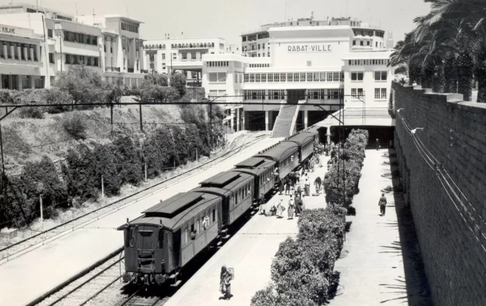 Le Rail au Maroc - Une histoire qui date du 19ième siècle
