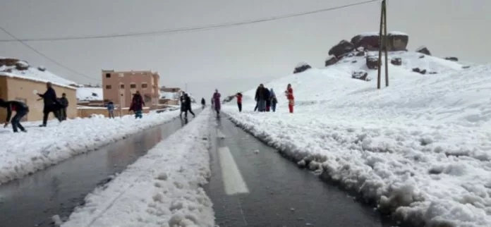 Le Maroc en alerte météo dans plusieurs provinces