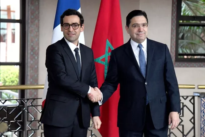 Soutien de la France au Sahara Marocain - Déclarations de Stéphane Séjourné