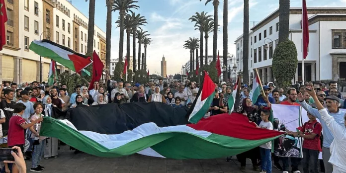Solidarité Maroc Palestine - Un soutien et espoir à Gaza