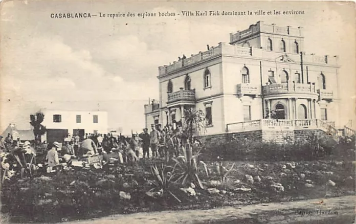 Musée Villa Karl Fick à Casablanca