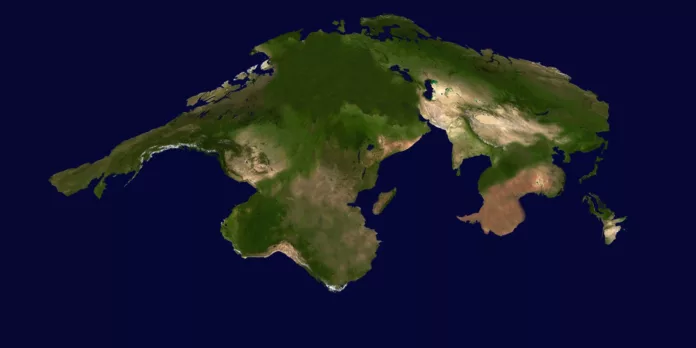 Pangaea Ultima : Supercontinent Hispano-Marocain