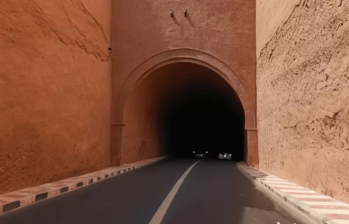 Nouveaux Passages Souterrains à Marrakech